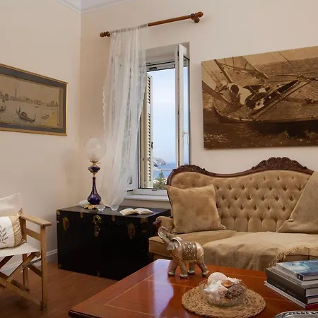 Apartment Theros Andros Town